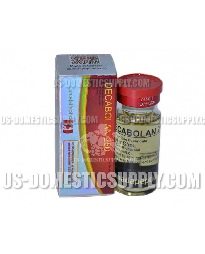 Decabolan250 (Nandrolone Decanoate) 250mg/1ml 10ml vial Canada Peptides