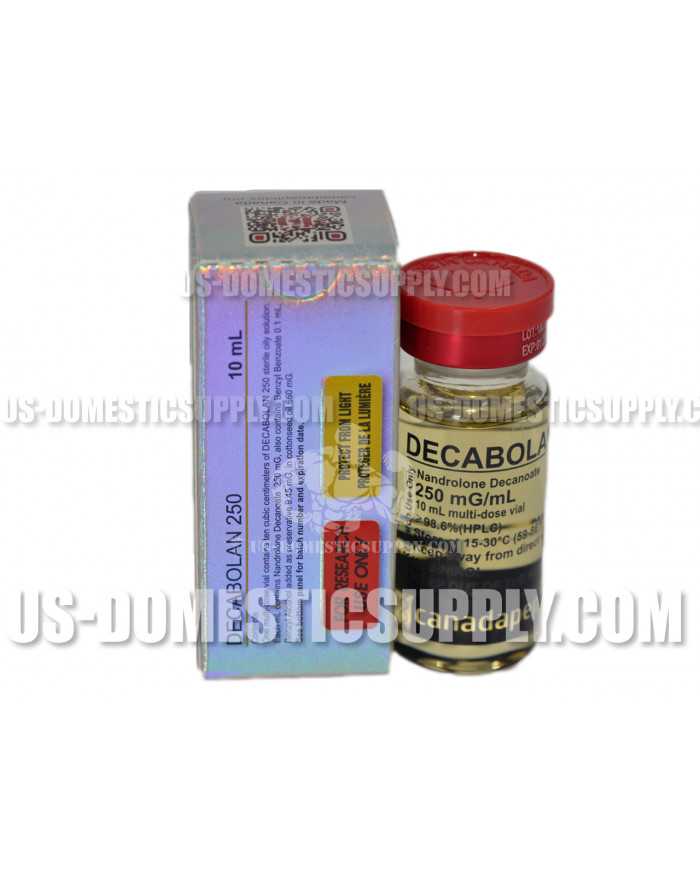 Decabolan250 (Nandrolone Decanoate) 250mg/1ml 10ml vial Canada Peptides