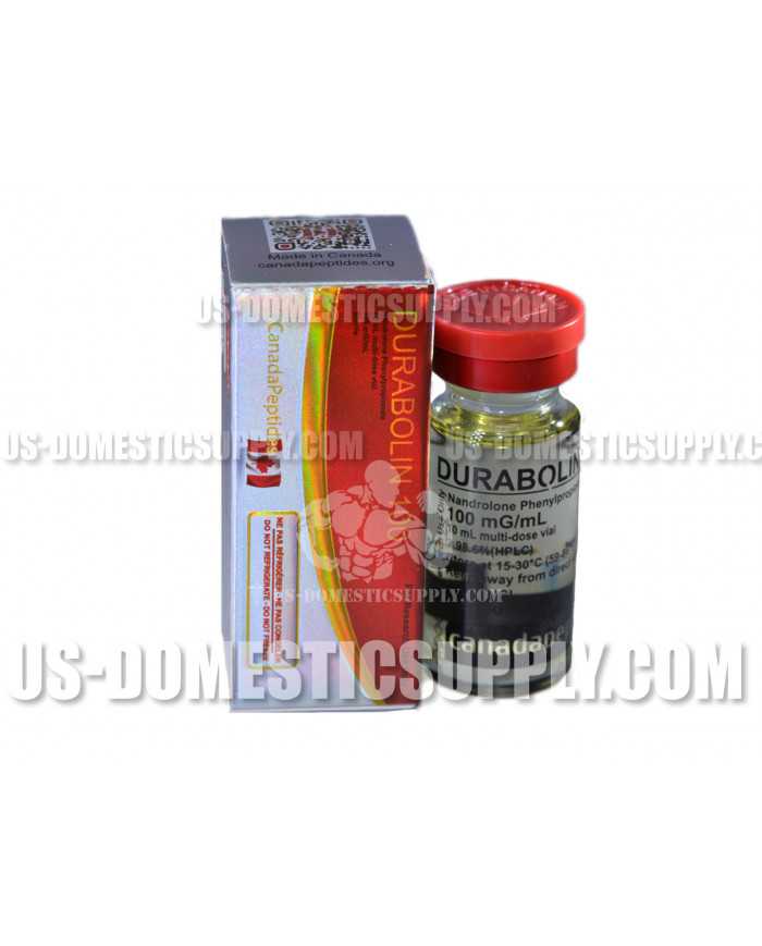 Durabolin100 (Nandrolone Phenylpropionate) 100mg/1ml 10ml vial Canada Peptides