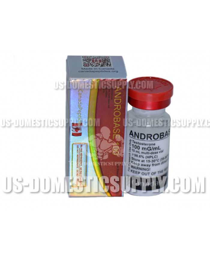 Androbase100 (Testosterone Base) 100mg/1ml 10ml vial Canada Peptides Androbase100 (Testosterone Base) 100mg/1ml 10ml vial Canada Peptides