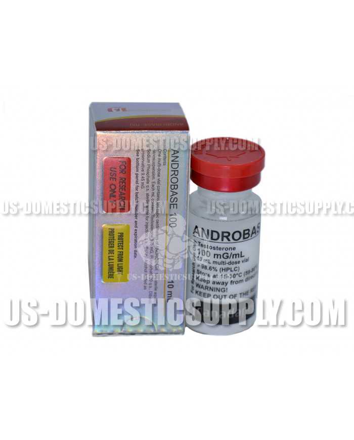 Androbase100 (Testosterone Base) 100mg/1ml 10ml vial Canada Peptides Androbase100 (Testosterone Base) 100mg/1ml 10ml vial Canada Peptides