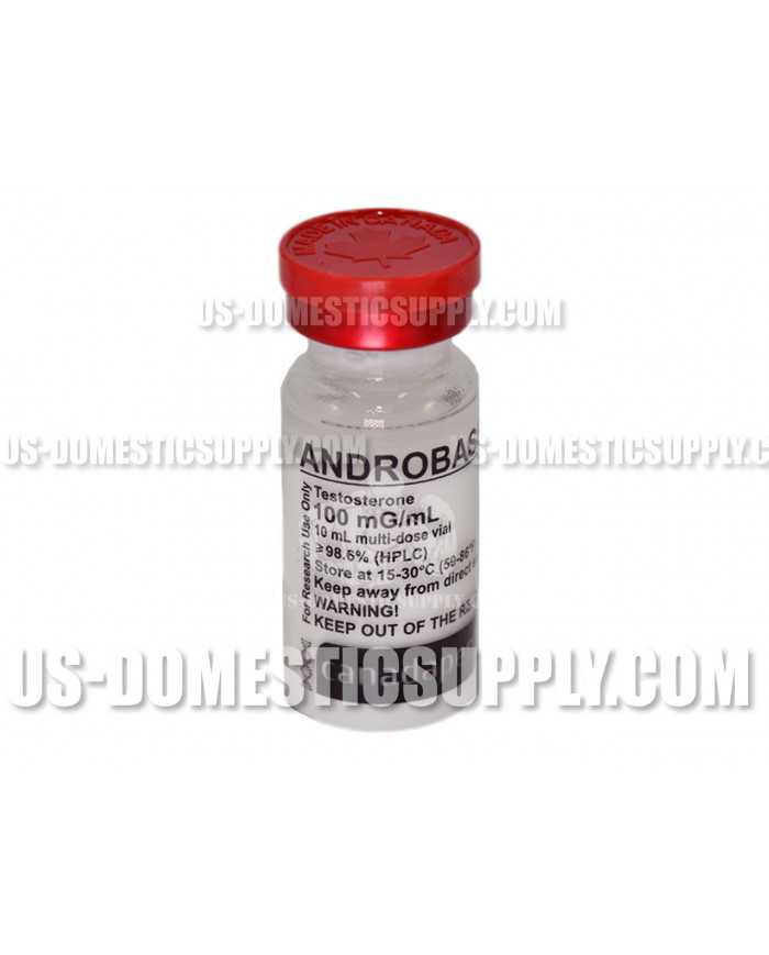 Androbase100 (Testosterone Base) 100mg/1ml 10ml vial Canada Peptides Androbase100 (Testosterone Base) 100mg/1ml 10ml vial Canada Peptides
