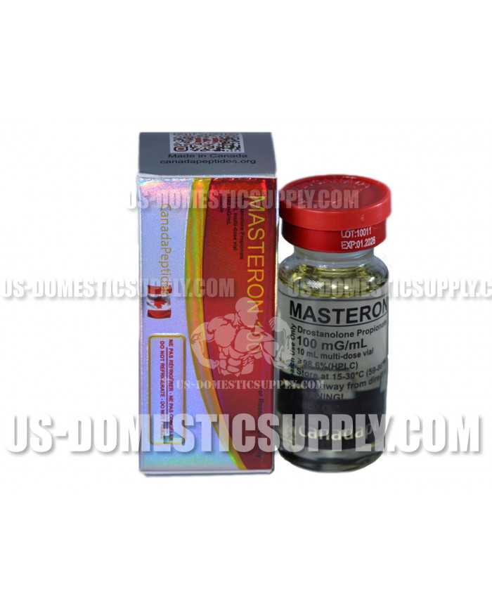 Masteron100 (Drostanolone Propionate) 100mg/1ml 10ml vial Canada Peptides Masteron100 (Drostanolone Propionate) 100mg/1ml 10ml vial Canada Peptides