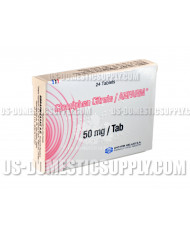 Clomiphene Citrate (Clomid) 50mg 24tabs, Anfarm Clomiphene Citrate (Clomid) 50mg 24tabs, Anfarm
