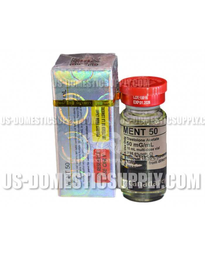 MENT (Trestolone Acetate) 50mg/1ml 10ml vial MENT (Trestolone Acetate) 50mg/1ml 10ml vial