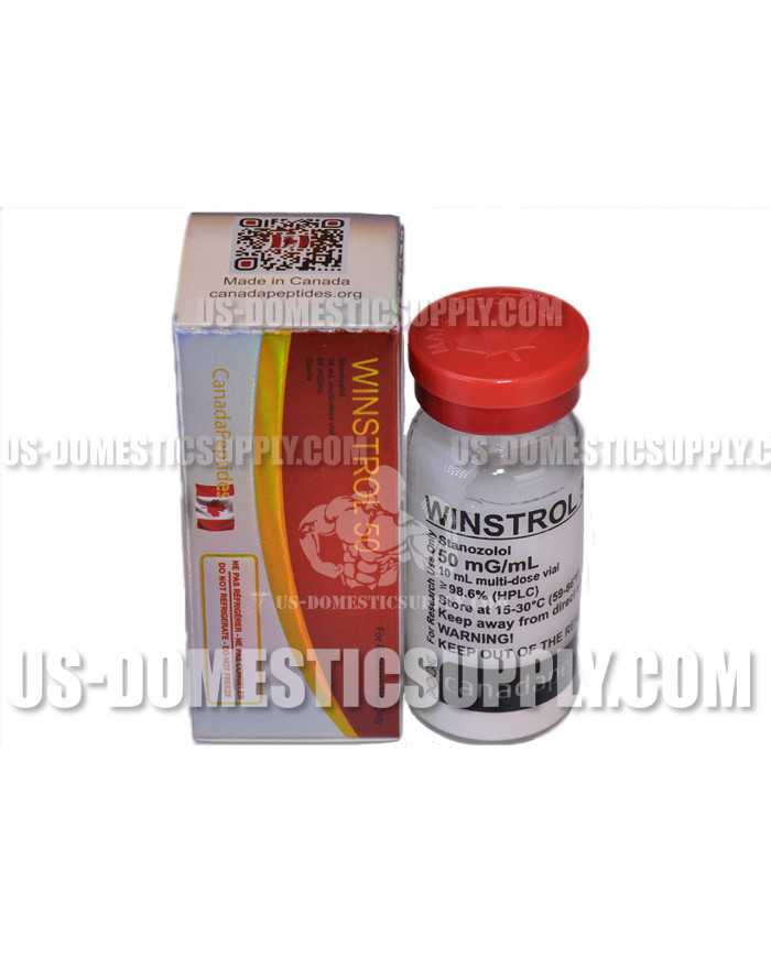 Winstrol (Stanozolol) 50mg/1ml 10ml Canada Peptides Winstrol (Stanozolol) 50mg/1ml 10ml Canada Peptides