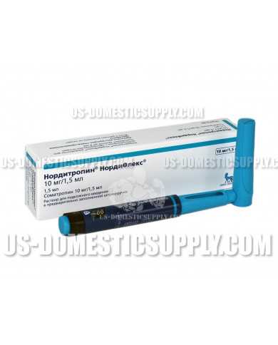 Norditropin Nordiflex 10mg (30iu) , 1.5ml pen - Novo Nordisk Denmark