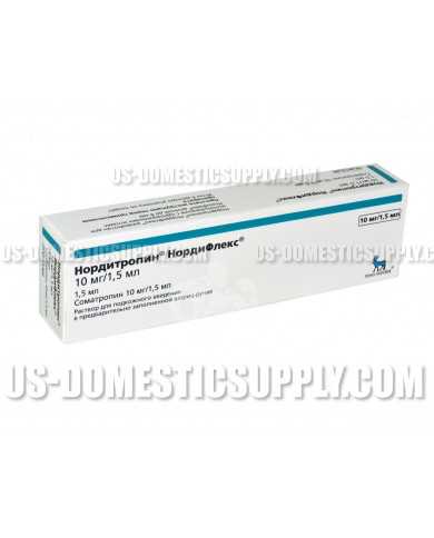 Norditropin Nordiflex 10mg (30iu) , 1.5ml pen - Novo Nordisk Denmark
