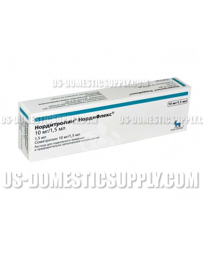 Norditropin Nordiflex 10mg (30iu) , 1.5ml pen - Novo Nordisk Denmark Norditropin Nordiflex 10mg (30iu) , 1.5ml pen - Novo Nordisk Denmark