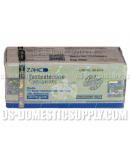 Testosterone Cypionate 250mg/1ml, 10ml vial, ZPHC