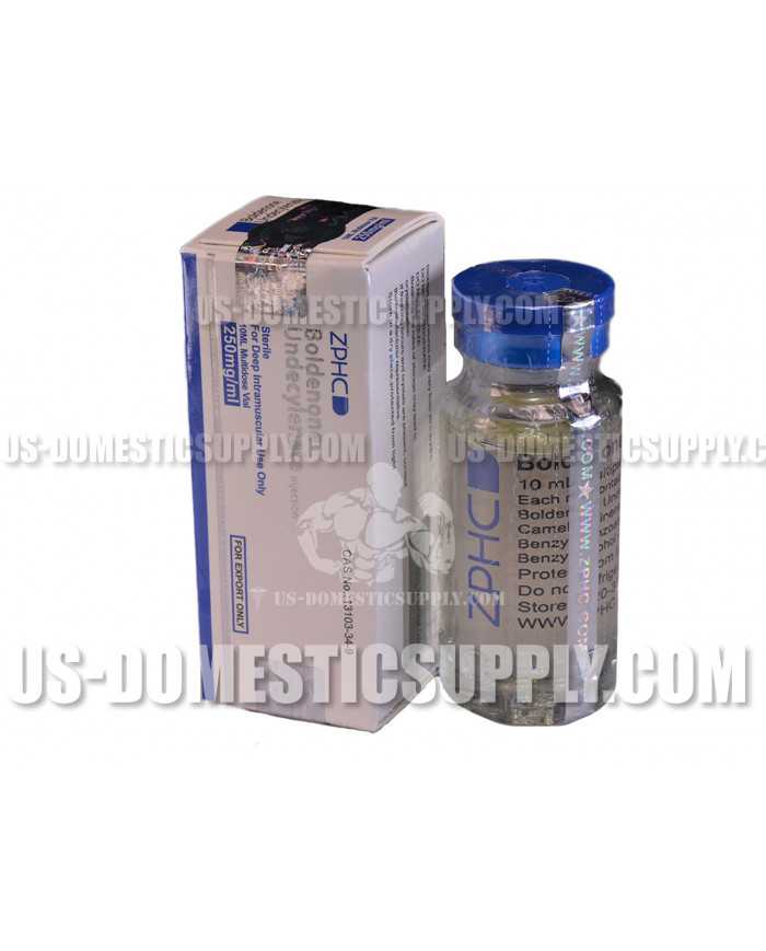 Boldenone Undecylenate 250mg/ml, 10ml ZPHC