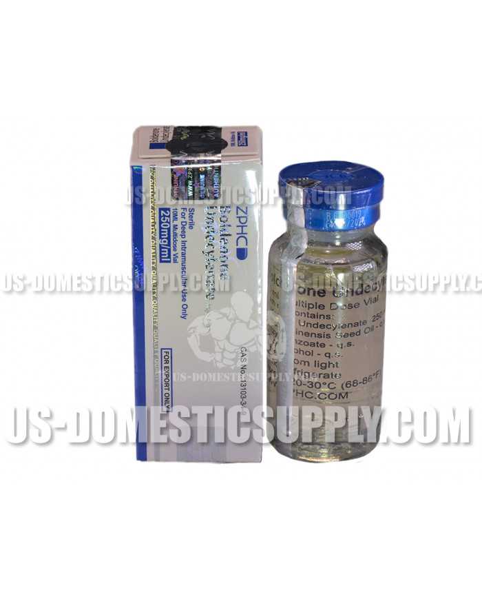 Boldenone Undecylenate 250mg/ml, 10ml ZPHC