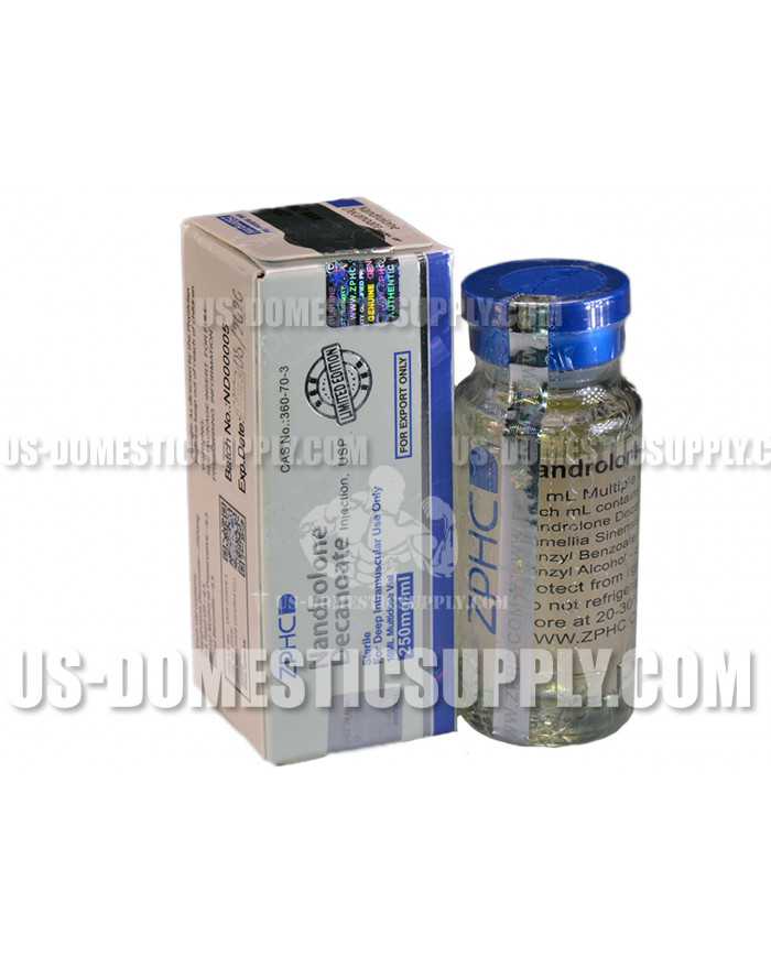 Nandrolone Decanoate (DECA) 250mg/ml 10ml vial, ZPHC Nandrolone Decanoate (DECA) 250mg/ml 10ml vial, ZPHC