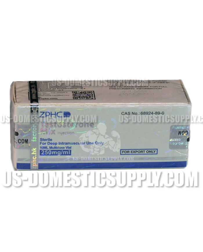 Testosterone Mix (Sustanon 250 - Testosterone blend) 250mg/1ml 10 ml ZPHC