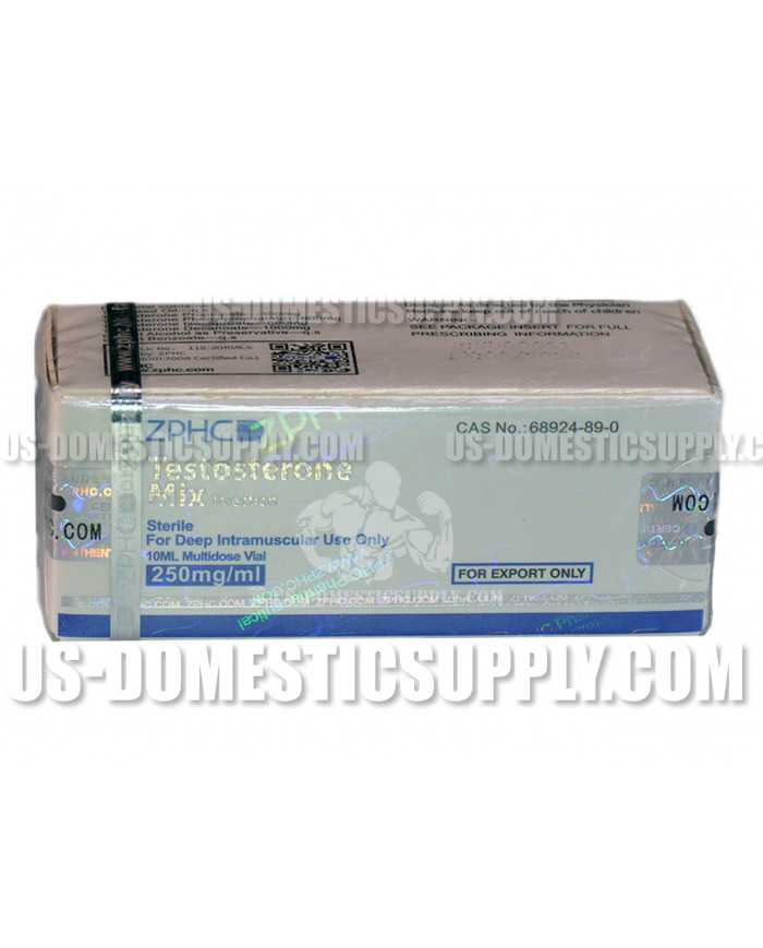 Testosterone Mix (Sustanon 250 - Testosterone blend) 250mg/1ml 10 ml ZPHC