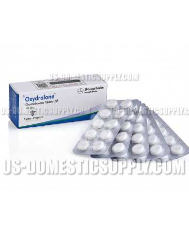 Oxydrolone (Oxymetholone - Anadrol) 50mg 50tabs, Alpha Pharma Oxydrolone (Oxymetholone - Anadrol) 50mg 50tabs, Alpha Pharma