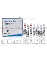 Mastebolin (Drostanolone) 100mg/1ml 10amps, Alpha Pharma