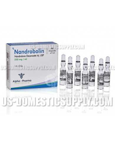 Nandrobolin-250 (DECA - Nandrolone Decanoate) 250mg/1ml 10 amps, Alpha Pharma Nandrobolin-250 (DECA - Nandrolone Decanoate) 250mg/1ml 10 amps, Alpha Pharma