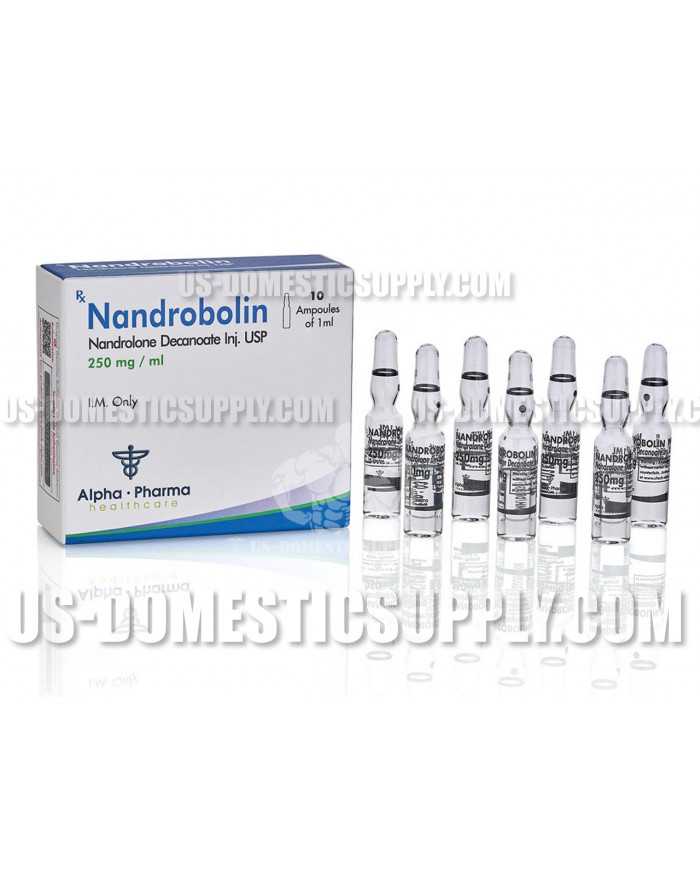 Nandrobolin-250 (DECA - Nandrolone Decanoate) 250mg/1ml 10 amps, Alpha Pharma Nandrobolin-250 (DECA - Nandrolone Decanoate) 250mg/1ml 10 amps, Alpha Pharma
