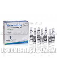 Nandrobolin-250 (DECA - Nandrolone Decanoate) 250mg/1ml 10 amps, Alpha Pharma Nandrobolin-250 (DECA - Nandrolone Decanoate) 250mg/1ml 10 amps, Alpha Pharma