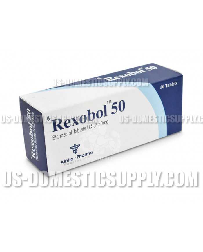 Rexobol (Stanozolol) 50mg 50tabs, Alpha Pharma
