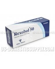 Rexobol (Stanozolol) 50mg 50tabs, Alpha Pharma