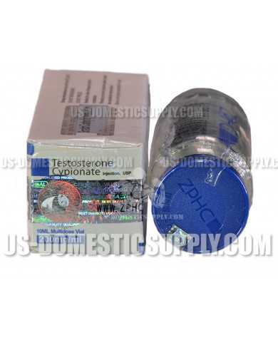 Testosterone Cypionate 250mg/1ml, 10ml vial, ZPHC