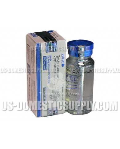 Testosterone Cypionate 250mg/1ml, 10ml vial, ZPHC