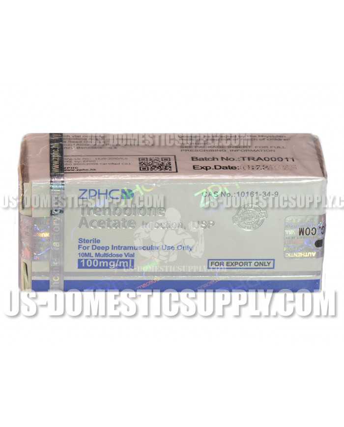 Trenbolone Acetate 100mg/1ml 10 ml ZPHC