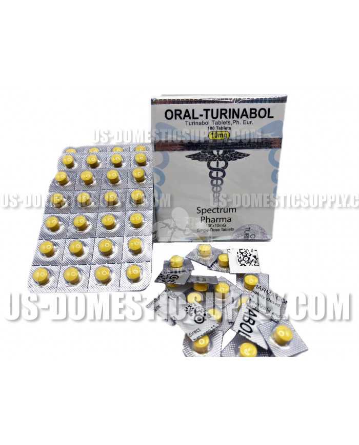 Oral-Turinabol 10mg 100tabs Spectrum Pharma