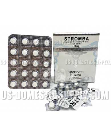 Stromba (Stanozolol) 10mg 100tabs Spectrum Pharma Stromba (Stanozolol) 10mg 100tabs Spectrum Pharma