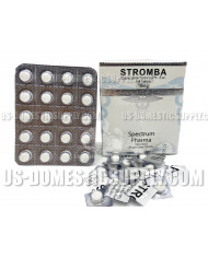 Stromba (Stanozolol) 10mg 100tabs Spectrum Pharma