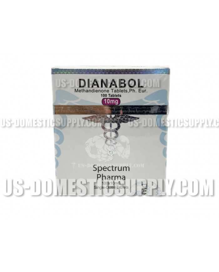 Dianabol (Methandieone) 10mg 100tabs Spectrum Pharma