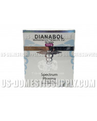 Dianabol (Methandieone) 10mg 100tabs Spectrum Pharma