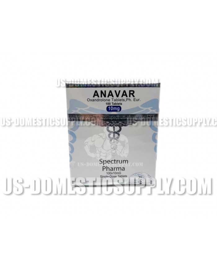Anavar (Oxandrolone) 10mg 100 tabs, Spectrum Pharma