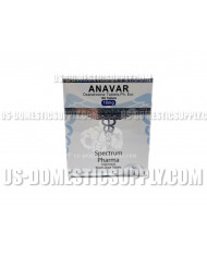 Anavar (Oxandrolone) 10mg 100 tabs, Spectrum Pharma