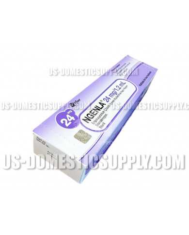 NGENLA 24mg 72iu (Somatrogon) HGH pen Pfizer