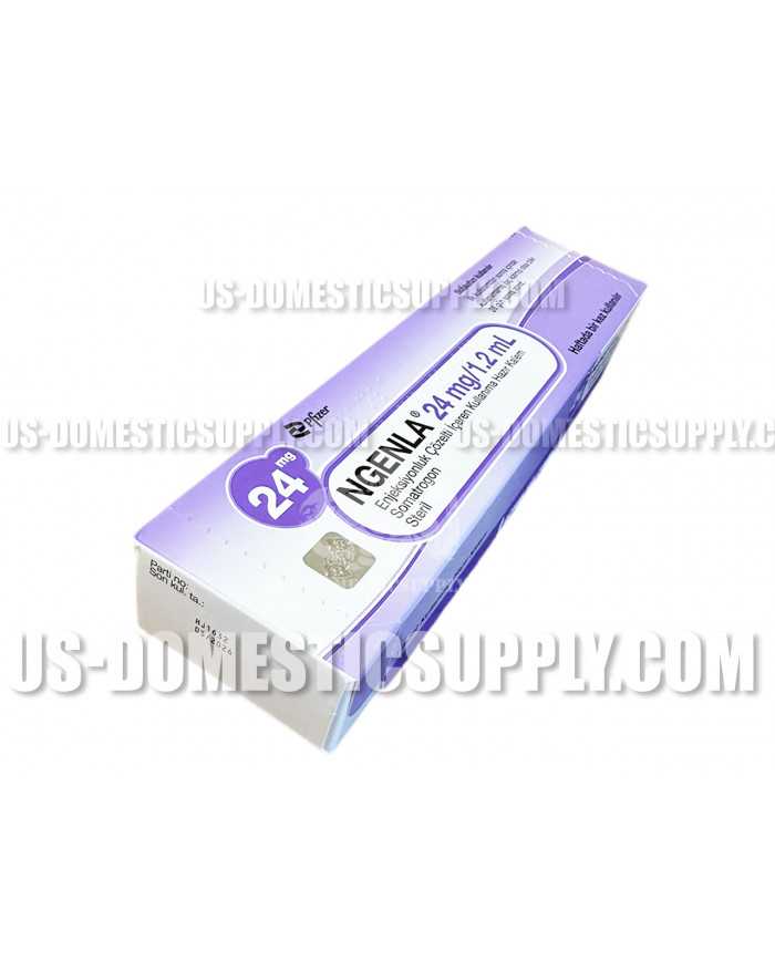 NGENLA 24mg 72iu (Somatrogon) HGH pen Pfizer