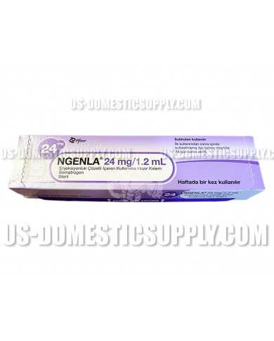NGENLA 24mg 72iu (Somatrogon) HGH pen Pfizer