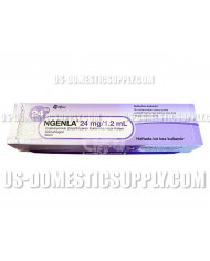 NGENLA 24mg 72iu (Somatrogon) HGH pen Pfizer