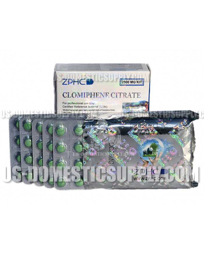 ZPHC CLOMIPHENE CITRATE (CLOMID) 25MG 100 TABS
