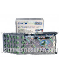 ZPHC CLOMIPHENE CITRATE (CLOMID) 25MG 100 TABS