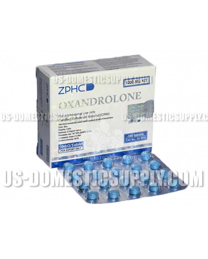 Oxandrolone (ANAVAR) 10mg 100tabs, ZPHC
