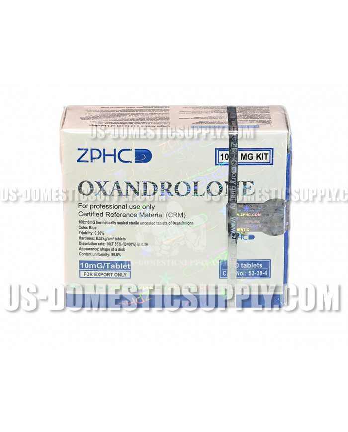 Oxandrolone (ANAVAR) 10mg 100tabs, ZPHC