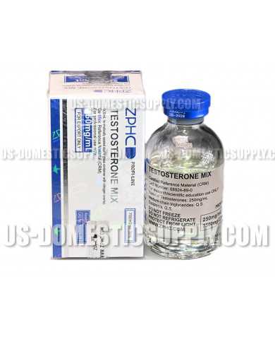 TESTOSTERONE MIX 250MG/1ML 30 ML ZPHC