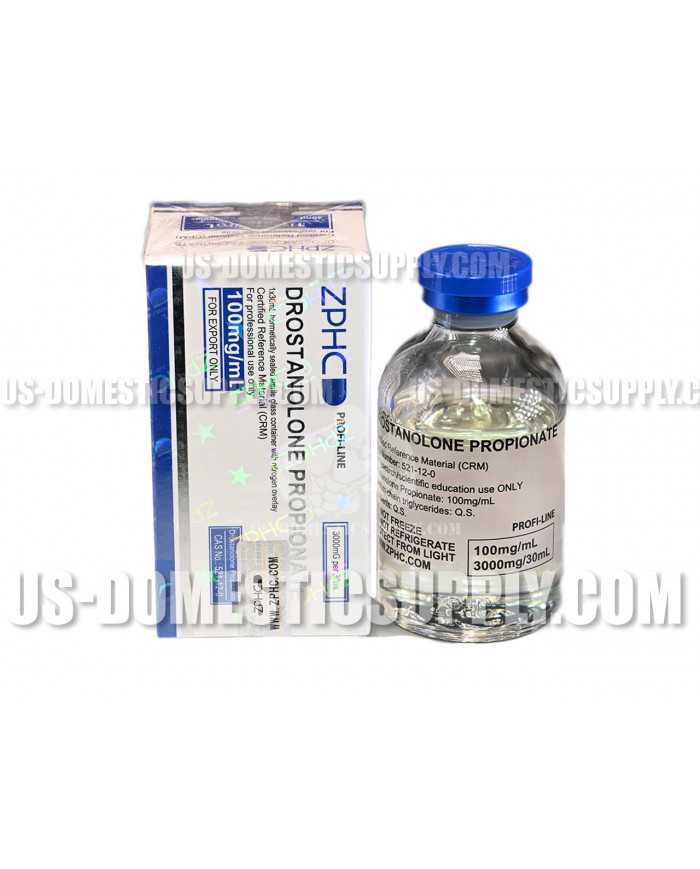 Drostanolone propionate (MASTERON) 100mg/ml 10ml vial, ZPHC