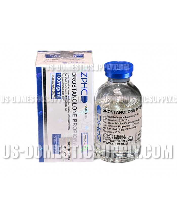Drostanolone propionate (MASTERON) 100mg/ml 10ml vial, ZPHC