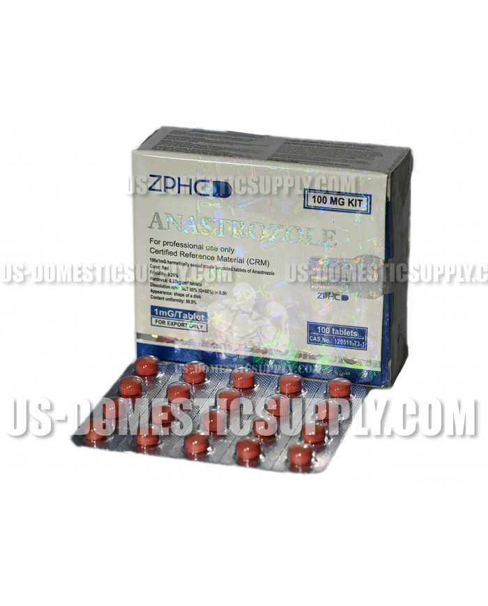 ZPHC ANASTROZOLE (ARIMIDEX) 1MG 100 TABS