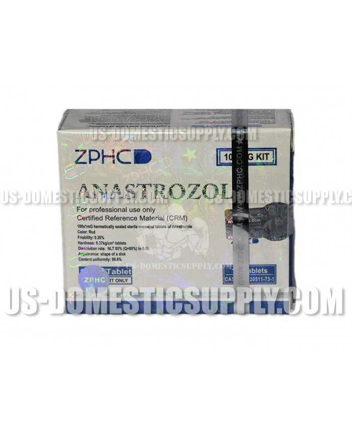 ZPHC ANASTROZOLE (ARIMIDEX) 1MG 100 TABS