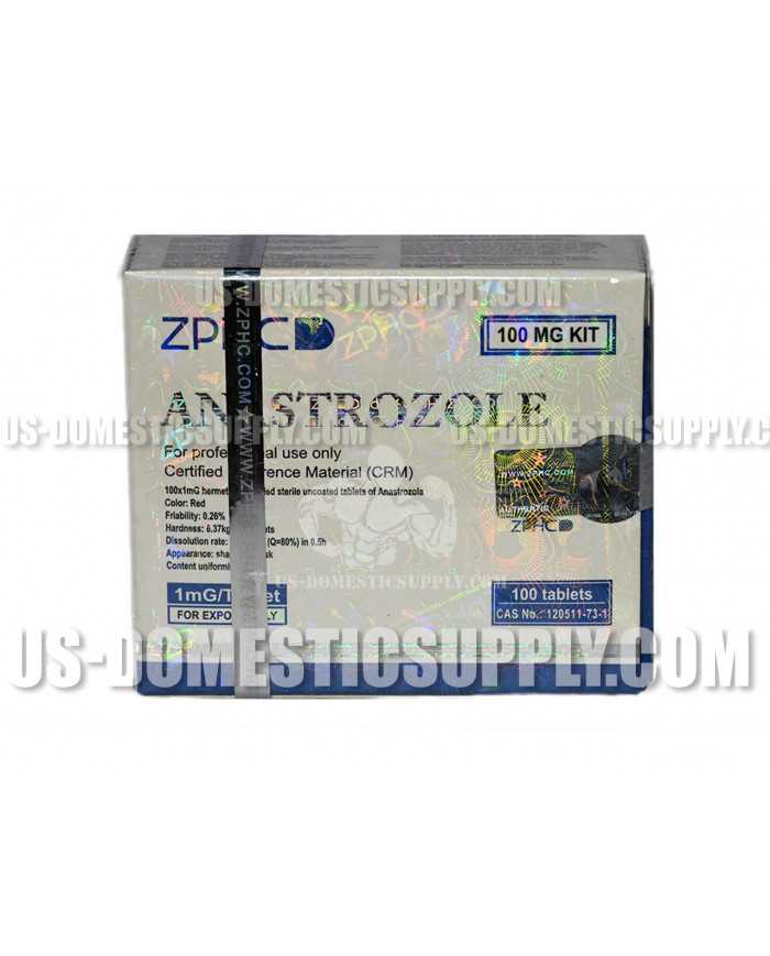 ZPHC ANASTROZOLE (ARIMIDEX) 1MG 100 TABS